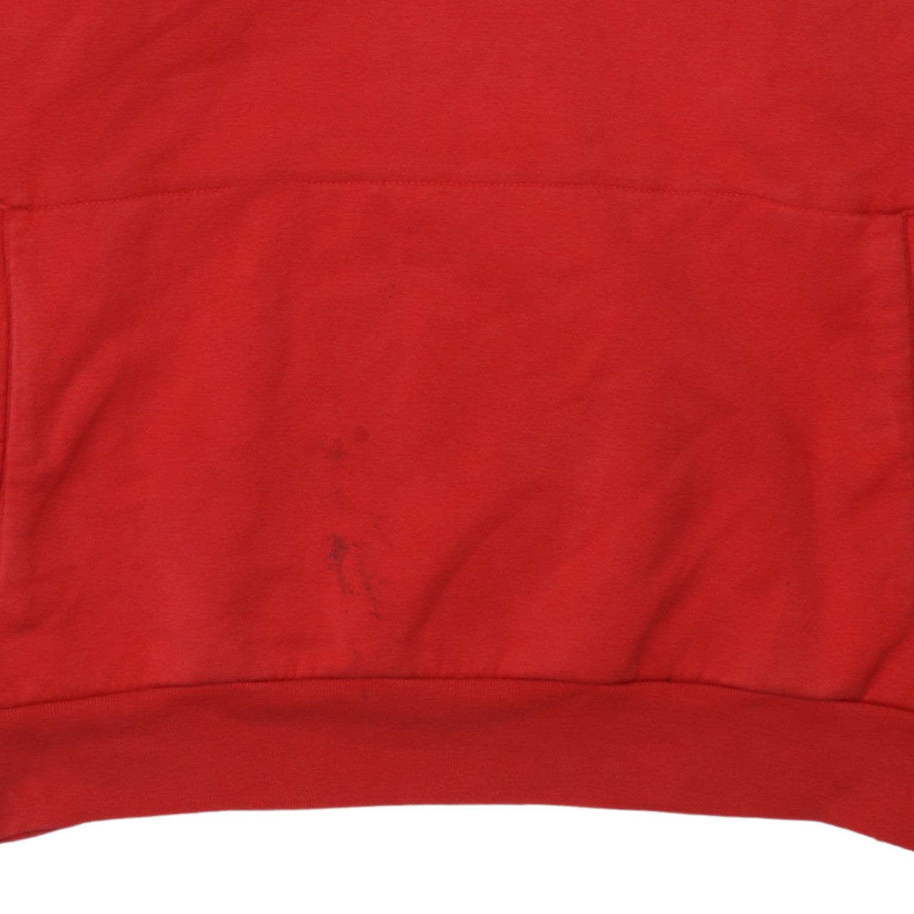 Puma Men's Red XL Pullover Hoodie with Logo Graphic