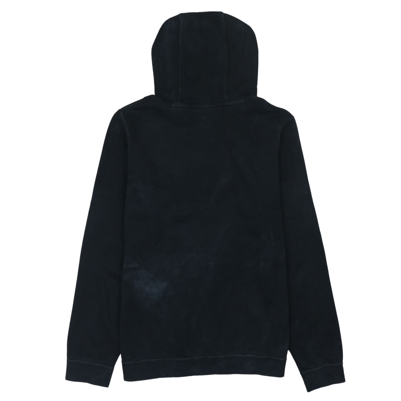 Nike Men's Black Pullover Hoodie Size M Cotton Fleece