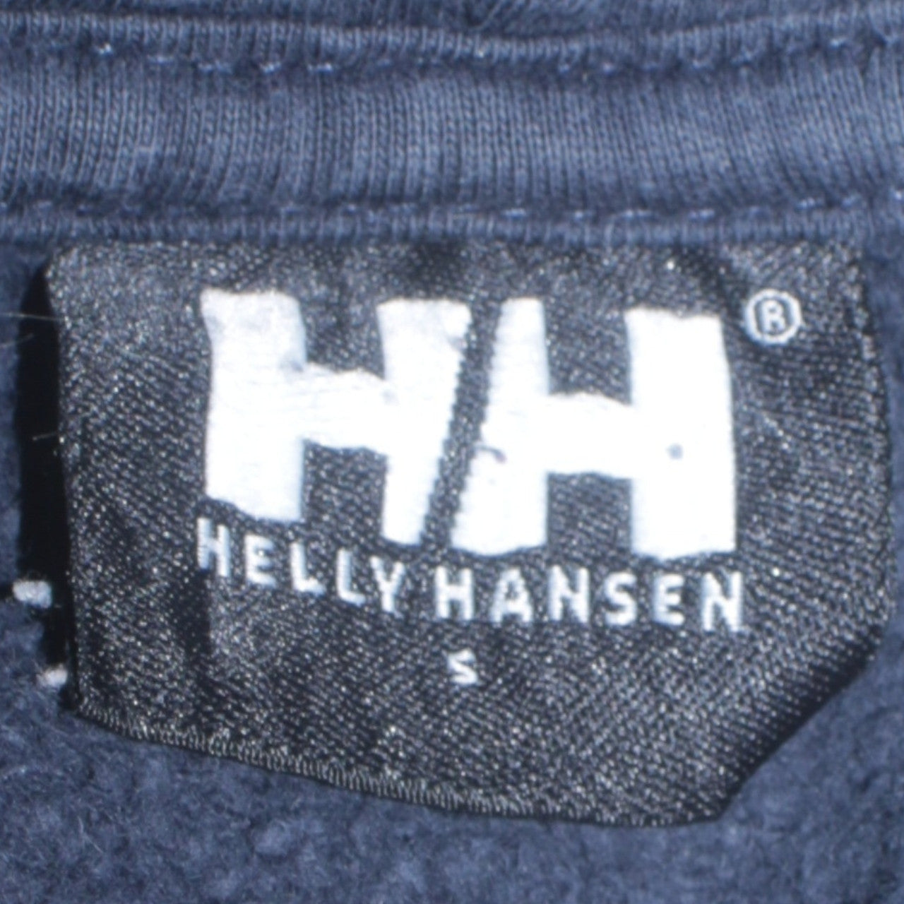 Helly Hansen Men's Blue Pullover Hoodie Small Logo Outdoor Sweatshirt