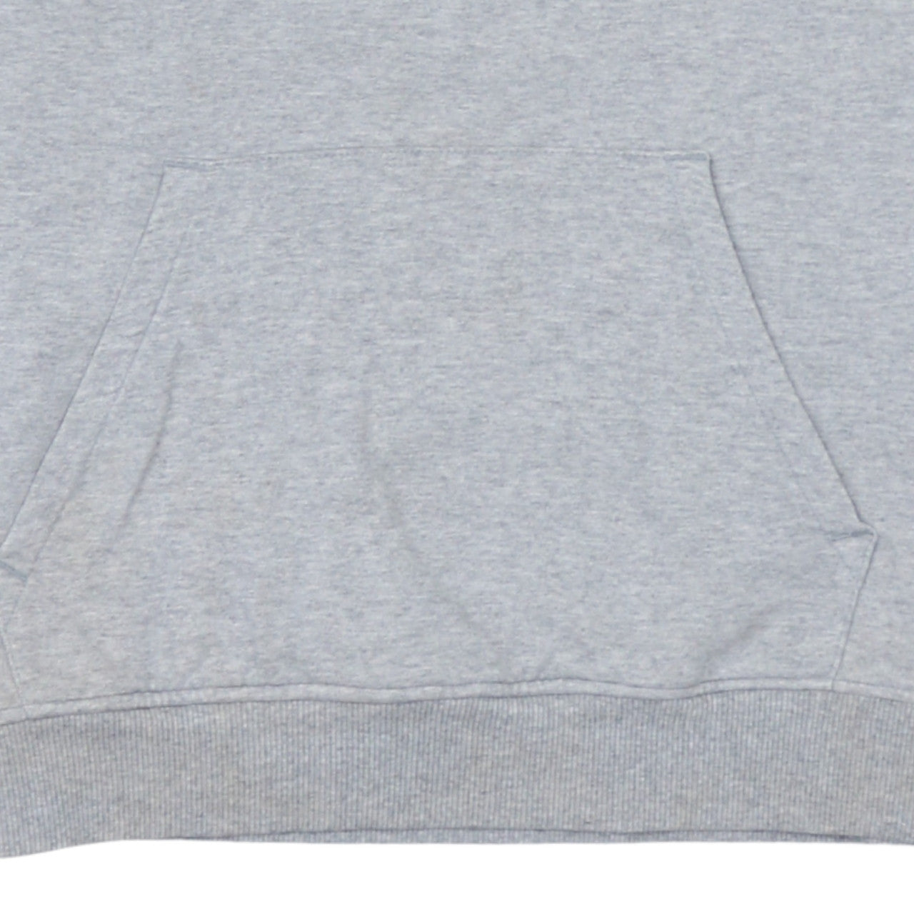 The North Face Womens Grey Pullover Hoodie Size M Cotton Blend