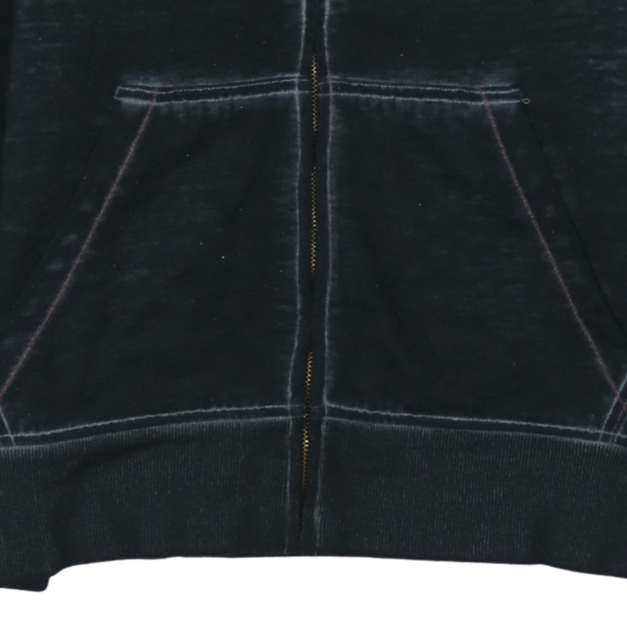 Hard Rock Cafe New York Black Full Zip Hoodie Unisex S