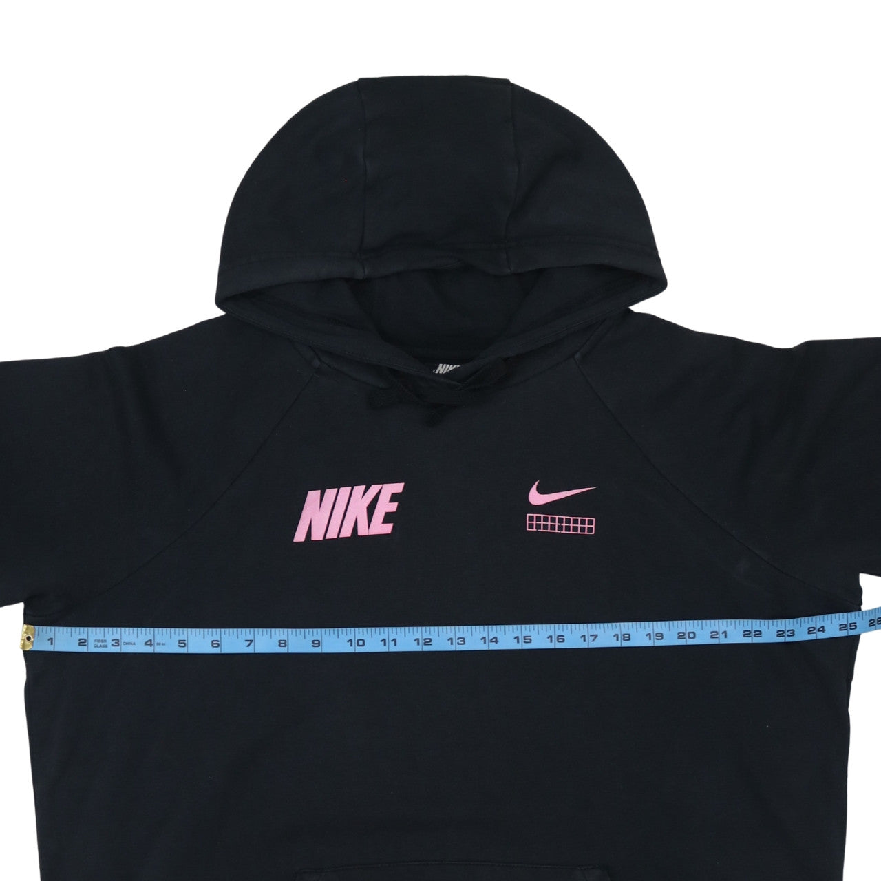 Nike Men's Black XL Pullover Hoodie Fleece Sports Logo Sweatshirt