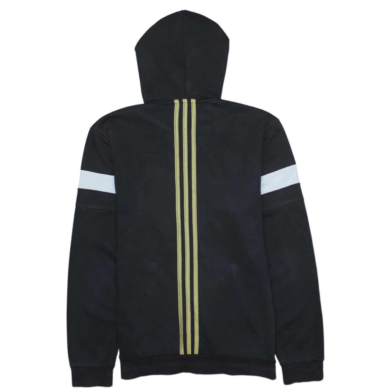 Adidas Men’s Black Juventus Full Zip Hoodie Size M Sportswear