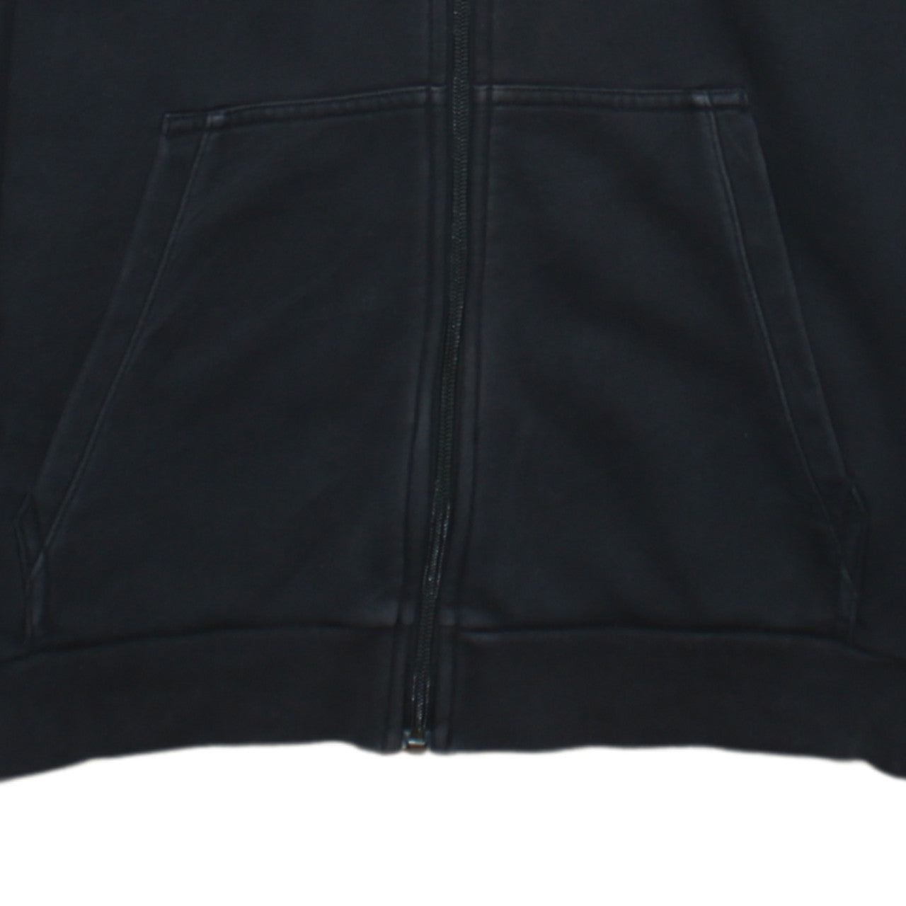 Adidas Men’s Black Juventus Full Zip Hoodie Size M Sportswear