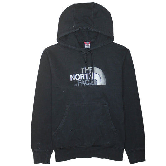 The North Face Men's Black Pullover Hoodie L Logo Outdoor Fleece