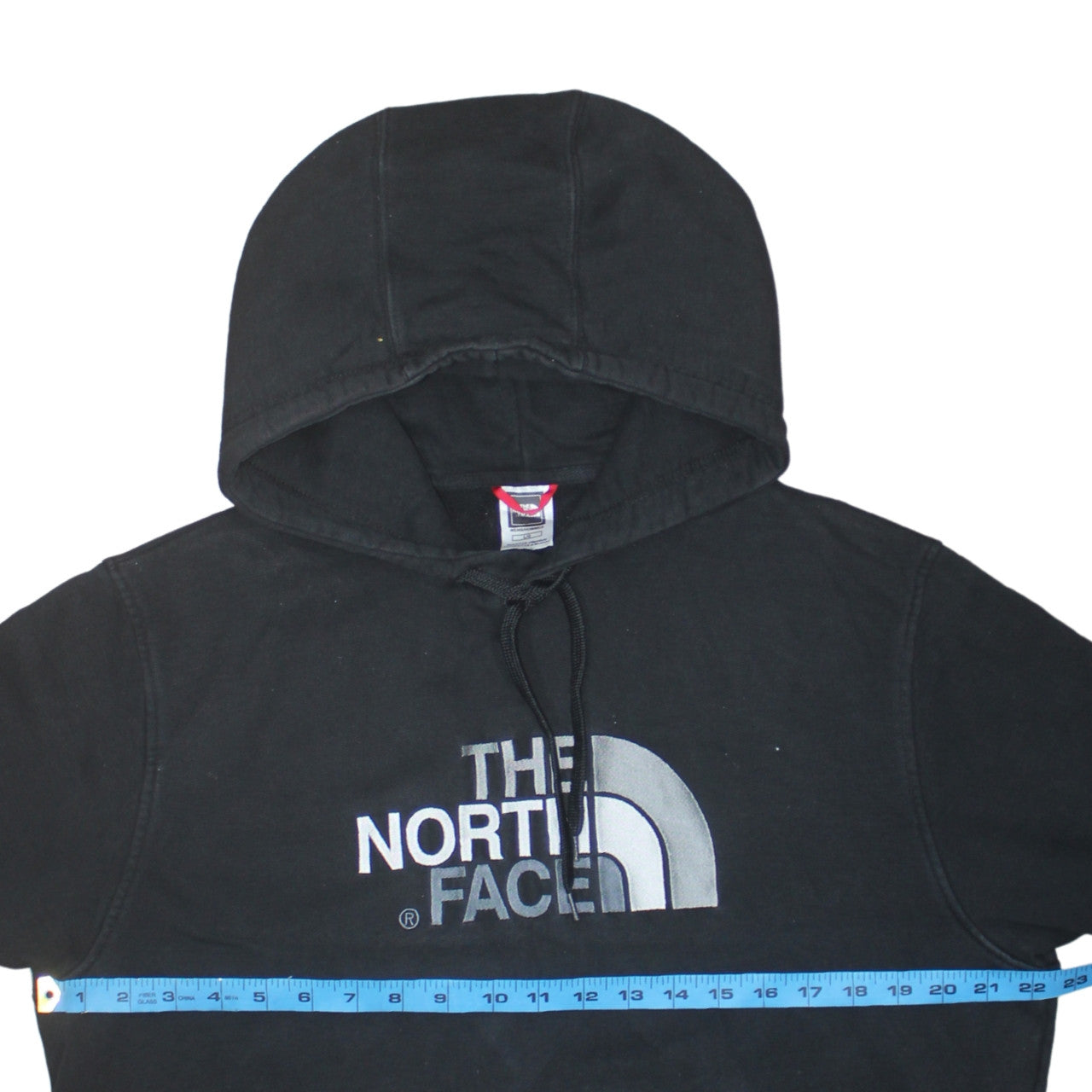 The North Face Men's Black Pullover Hoodie L Logo Outdoor Fleece