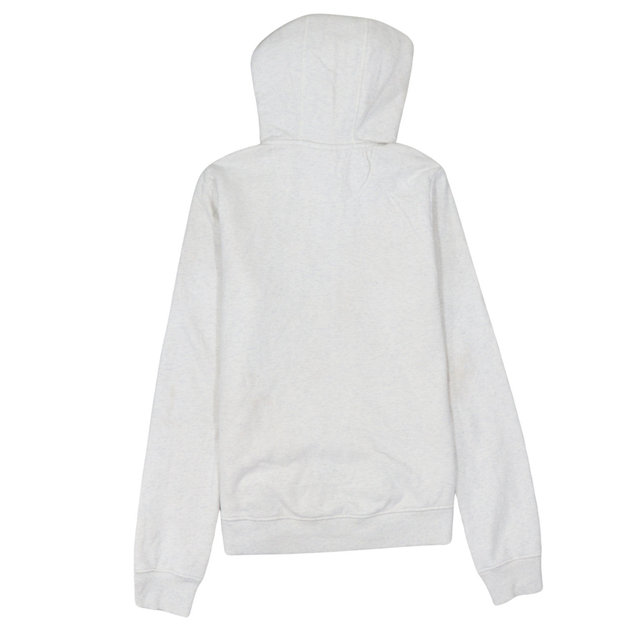 Ellesse Unisex White Full Zip Hoodie Size 12 Regular Fit