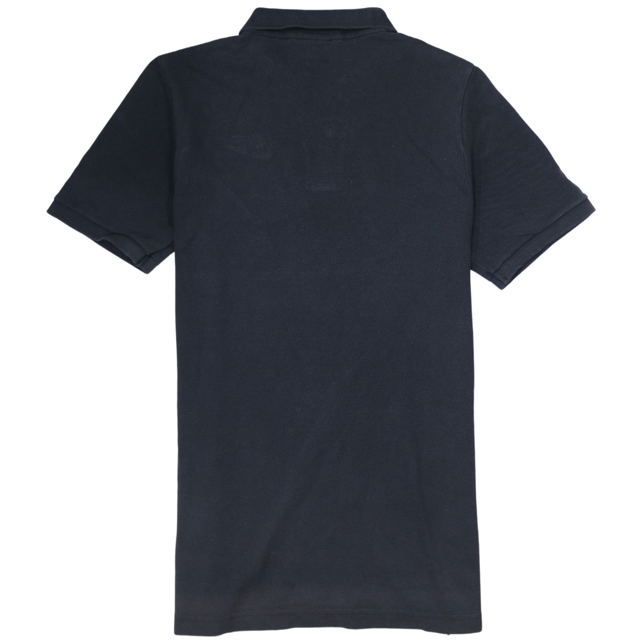 Nike Men's Black Cotton Collared Polo T-Shirt Size S Regular Fit
