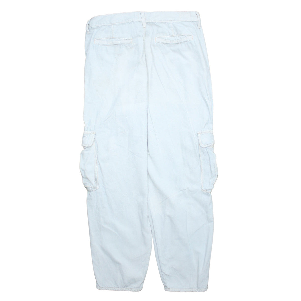 Levi's Women's Light Blue Cargo Jeans Size 31 Relaxed Fit