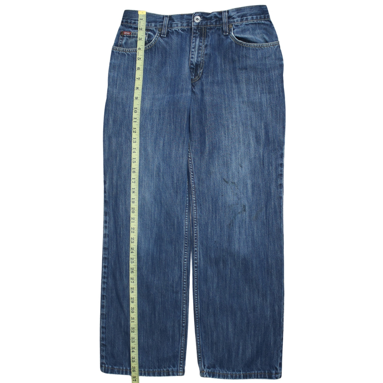 Lee Cooper Men's Blue Straight Leg Denim Jeans W32 L34