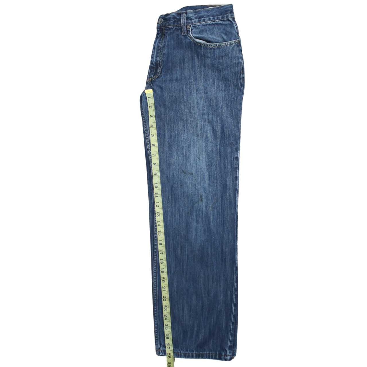 Lee Cooper Men's Blue Straight Leg Denim Jeans W32 L34