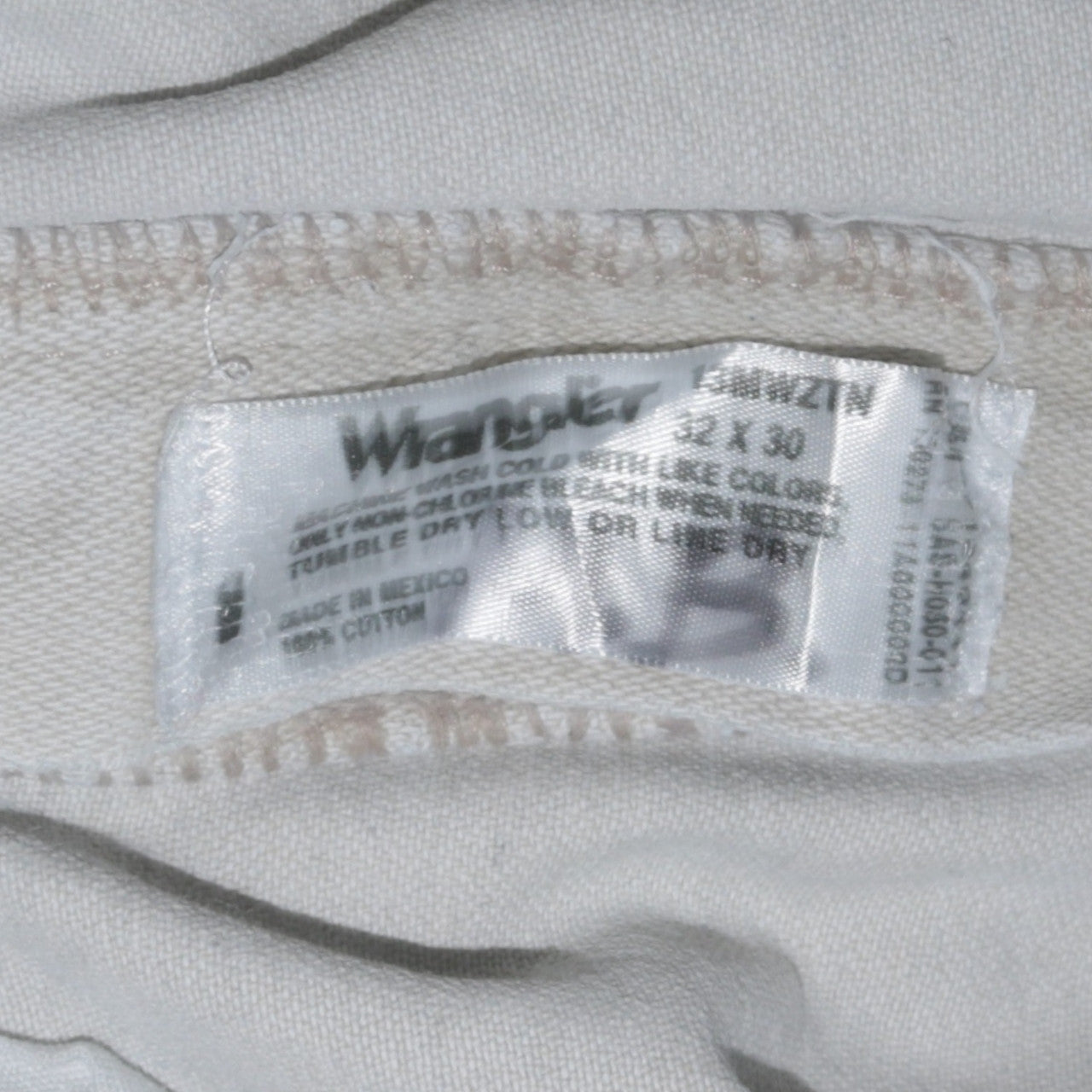 Wrangler Men Light Blue Straight Denim Jeans 32x30 Regular Fit