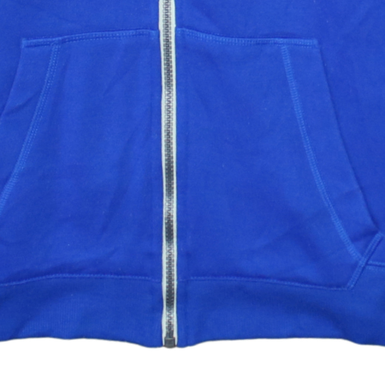 Converse Boys Blue Full Zip Hoodie XL 13-15 Years Cotton Blend Casual