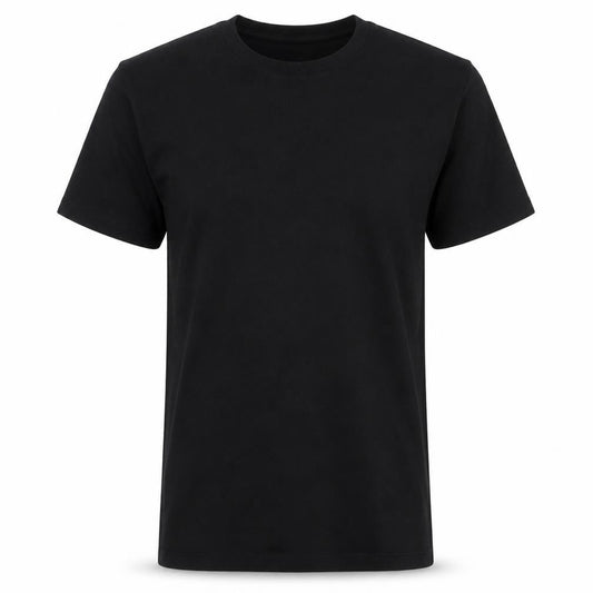 Hugo Boss Men's Black V-Neck Cotton T-Shirt Size L
