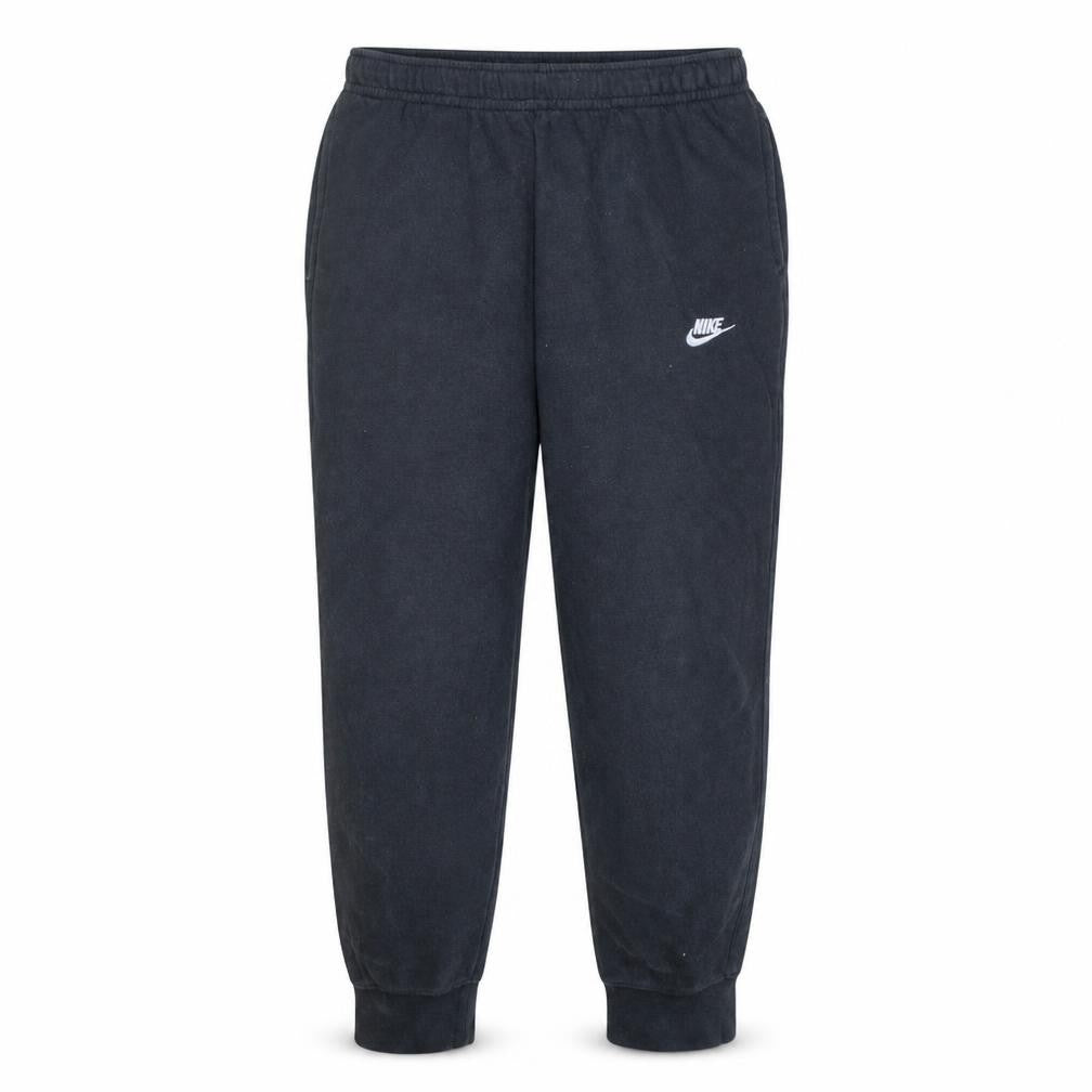 Nike Men's Black Fleece Jogger Sweatpants Size L Regular Fit