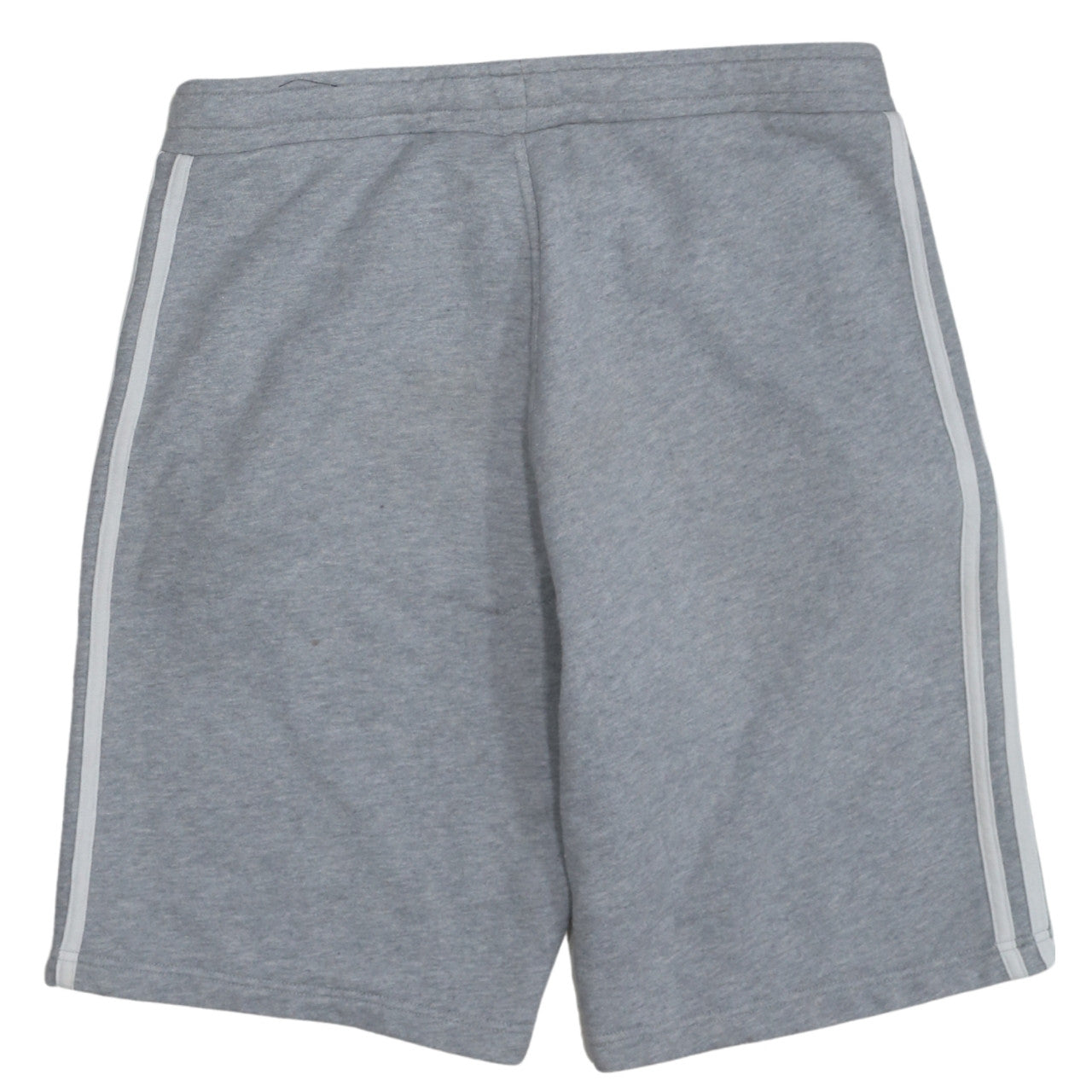 Adidas Men's Grey Athletic Shorts Size S Elastic Waist Gym Training