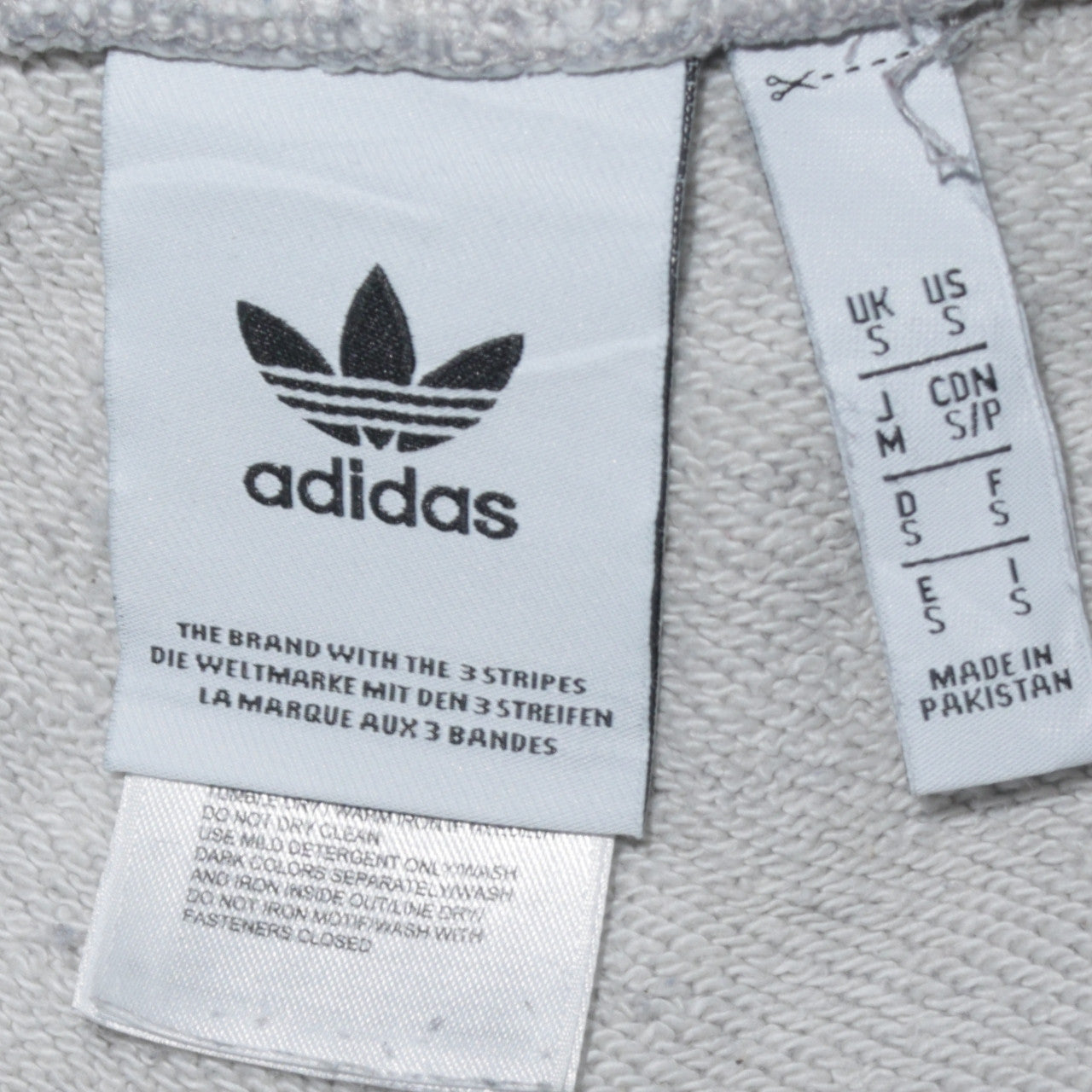 Adidas Men's Grey Athletic Shorts Size S Elastic Waist Gym Training