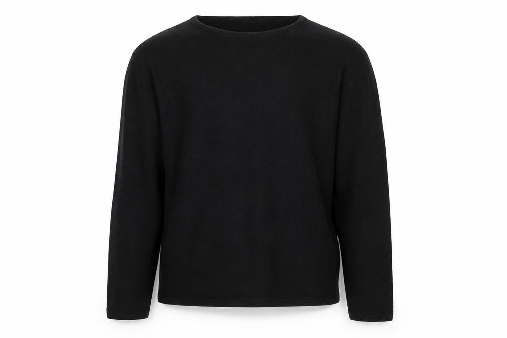 Uniqlo Men’s Black Cotton Crew Neck Pullover Jumper XL