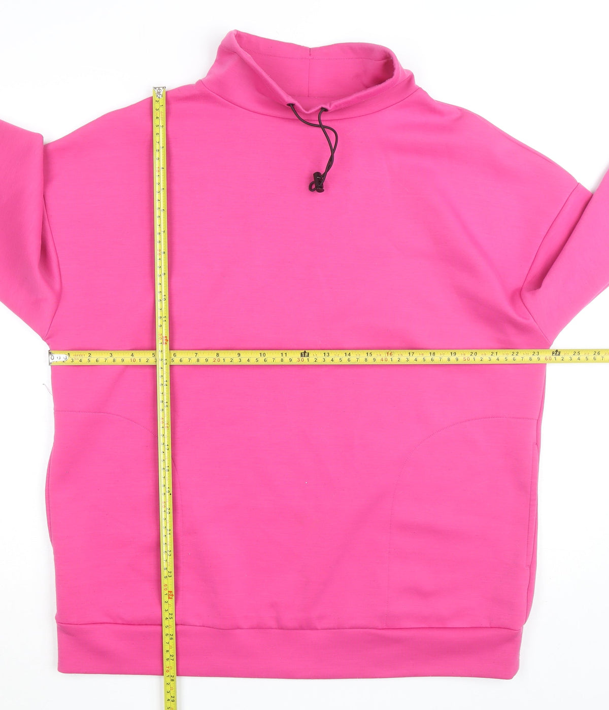 F&F Active Women’s Pink Track Jacket Size M Lightweight Stretch