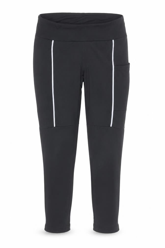 Crane Men's Black Small Compression Leggings Running Trousers