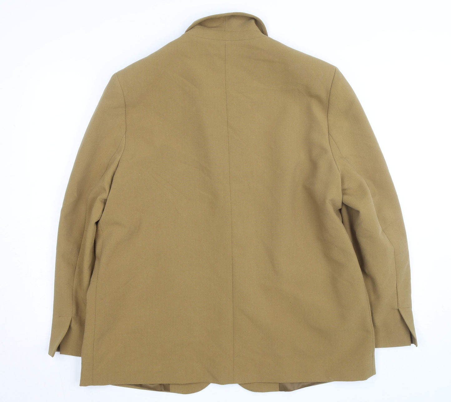 Primark Women Brown Blazer Size M Single-Breasted Twill Jacket