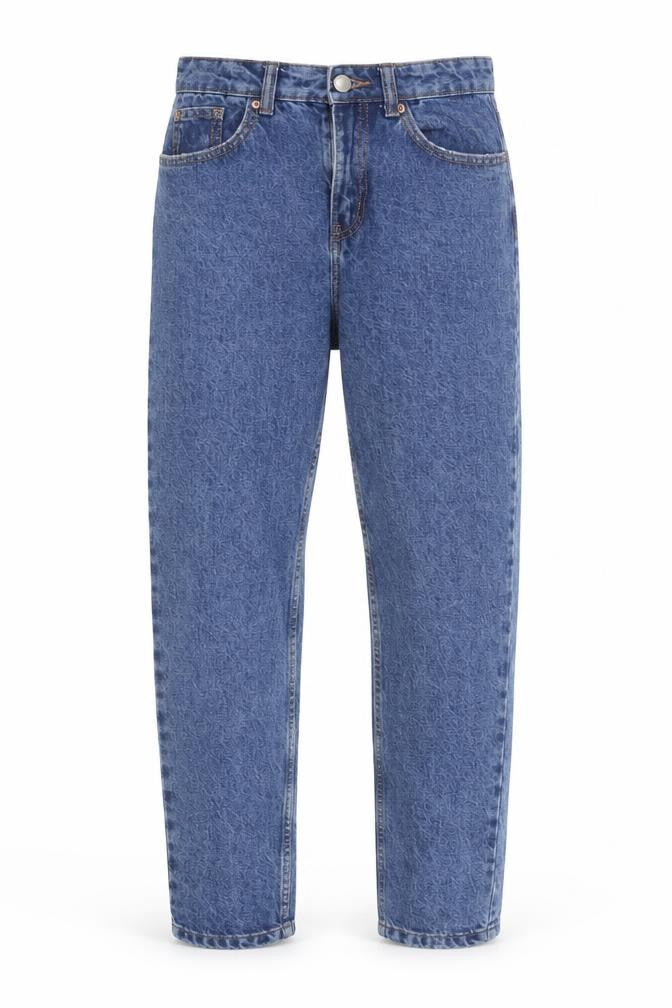 Marks & Spencer Men's Blue 36 Regular Fit Straight Denim Jeans