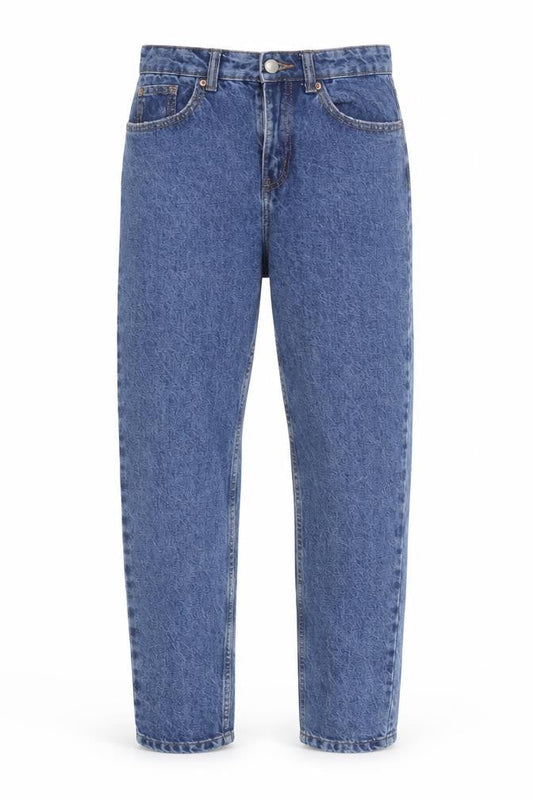 Marks & Spencer Men's Blue 36 Regular Fit Straight Denim Jeans