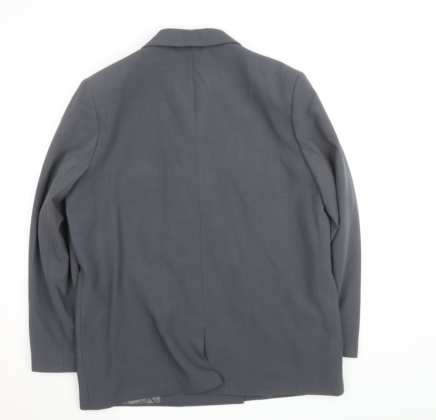 Rita Ora x Primark Women's Grey Blazer L Classic Lined Workwear Jacket