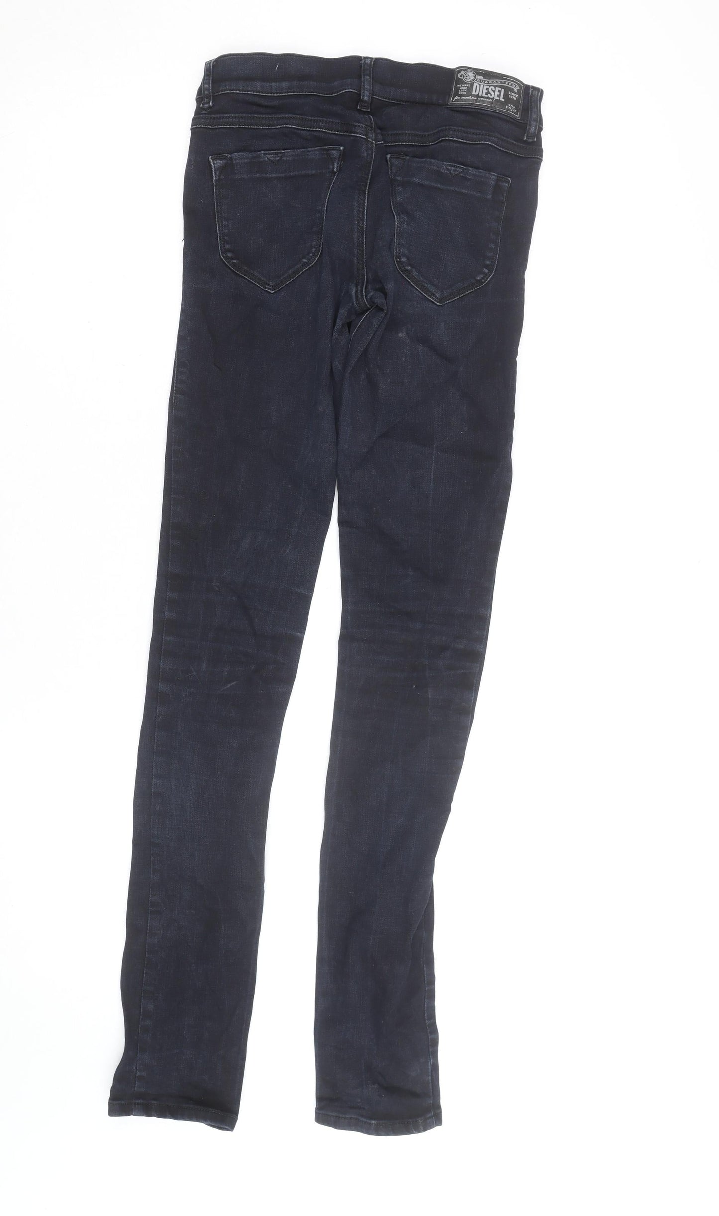 Diesel Women’s Blue Livier Slim Jegging Jeans Size 10