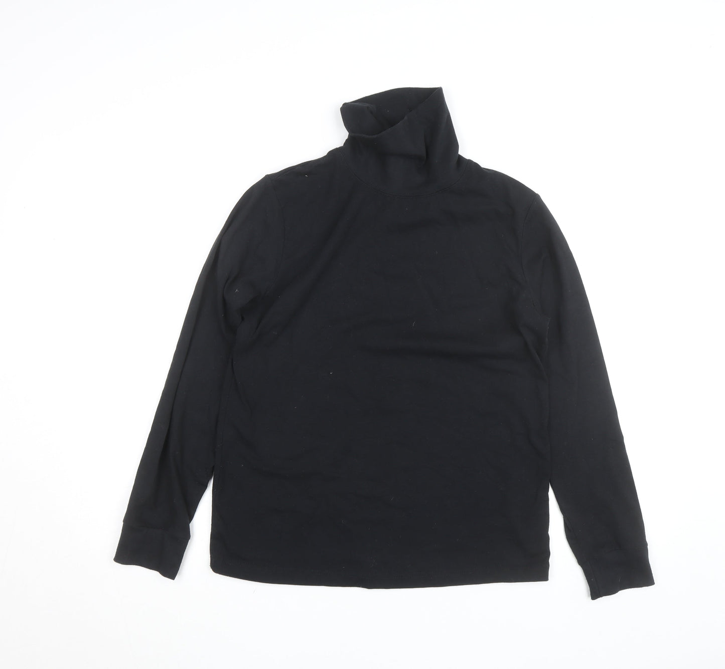 Crane Women Black L Basic Activewear Jacket Lightweight Stretch