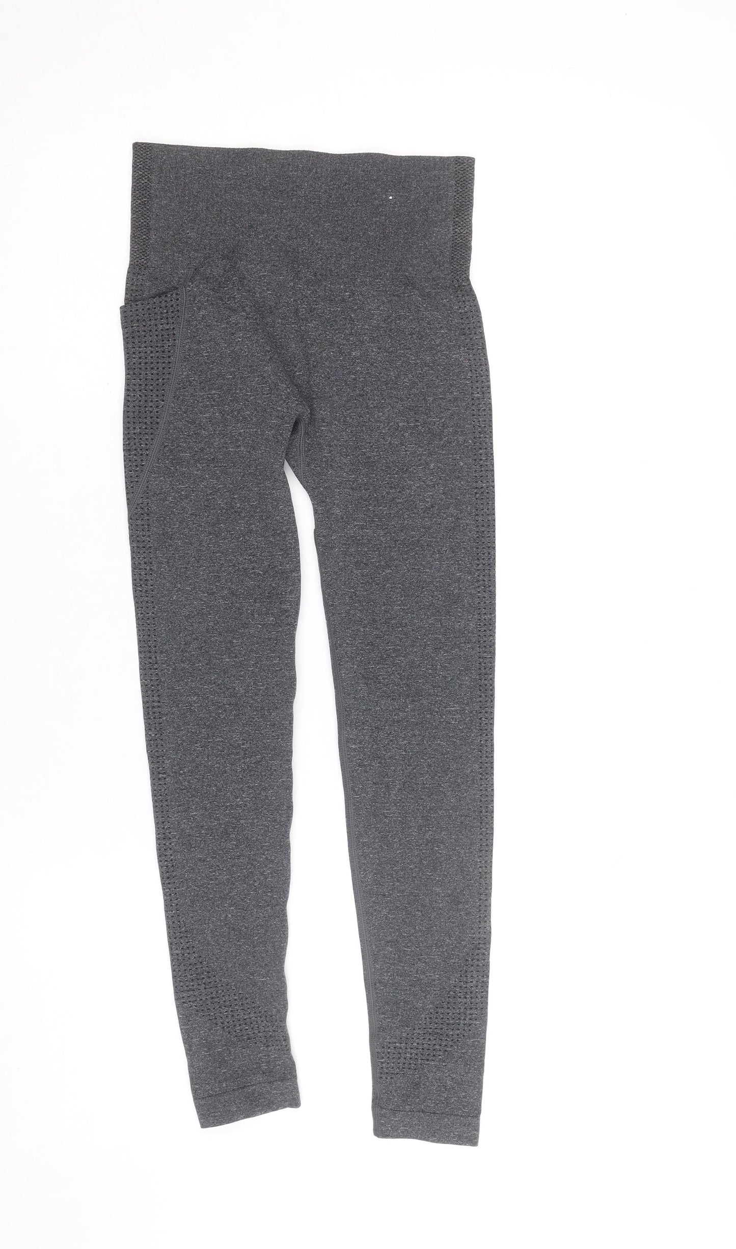 & Other Stories Women Grey S Seamless Gym Yoga Leggings