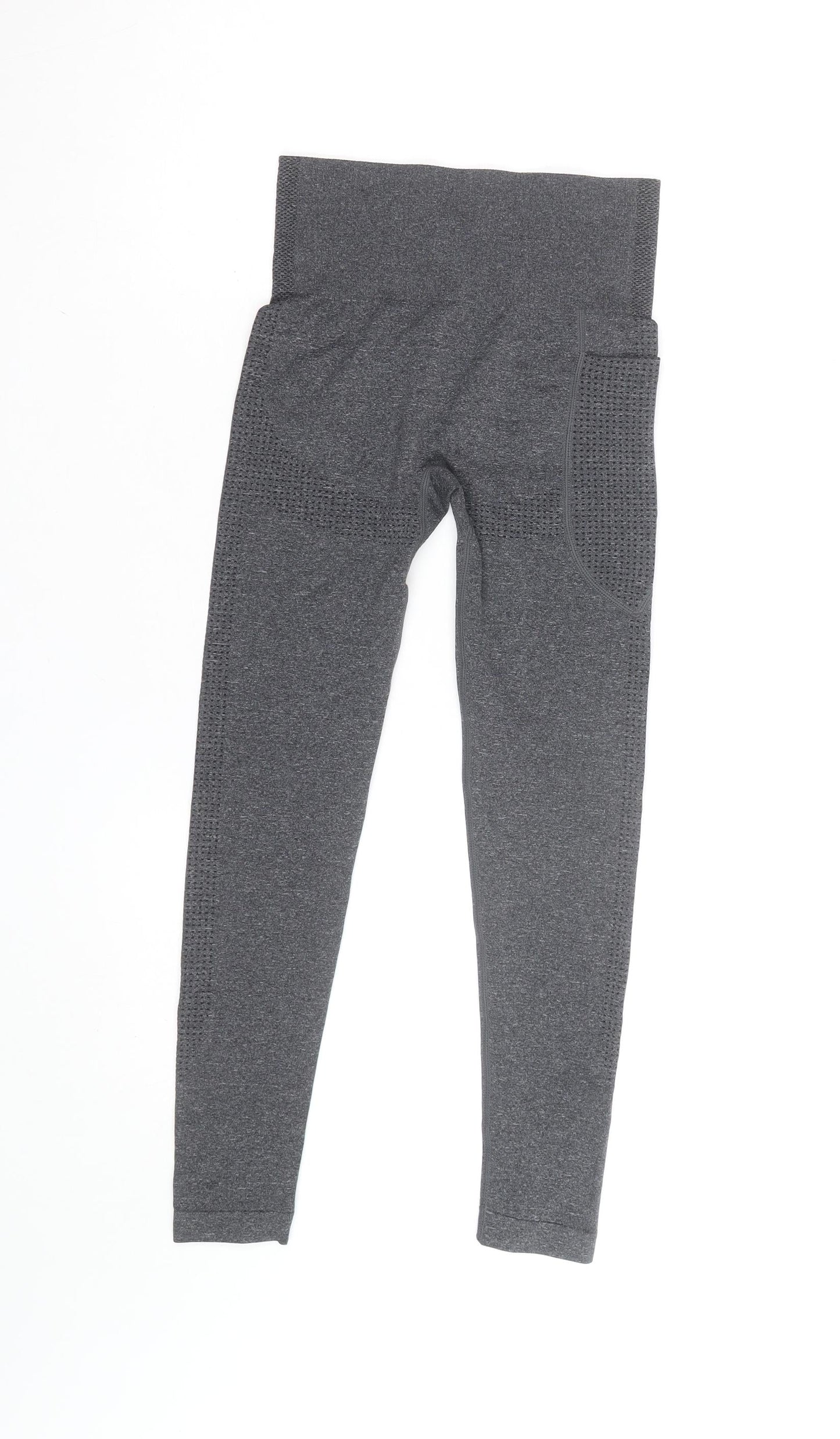 & Other Stories Women Grey S Seamless Gym Yoga Leggings