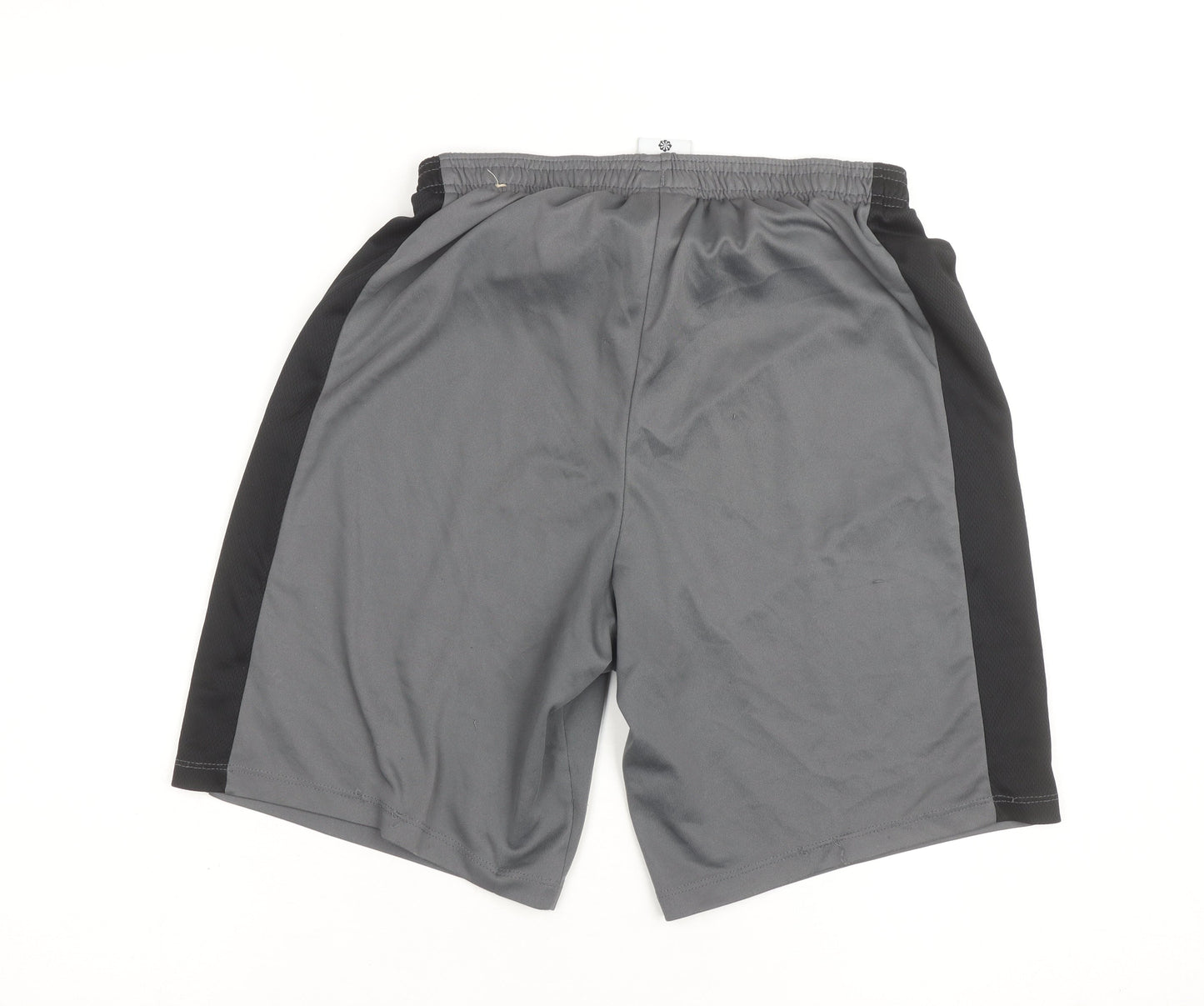 Nike Boys Grey Dri-FIT XL Athletic Shorts with Elastic Waist