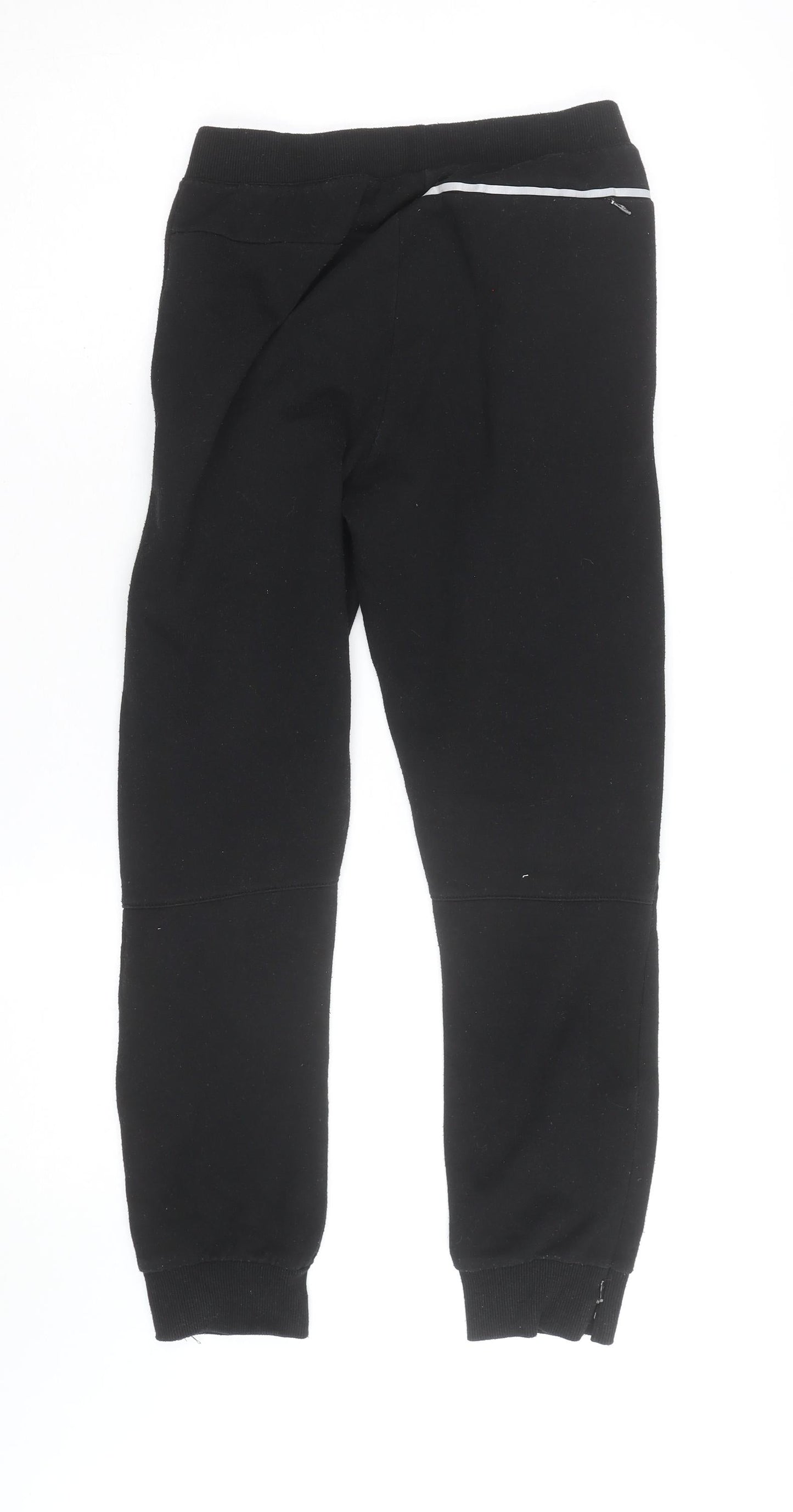 McKenzie Boys Black Jogger Trousers 13-15 Years Fleece Casual Sweatpants