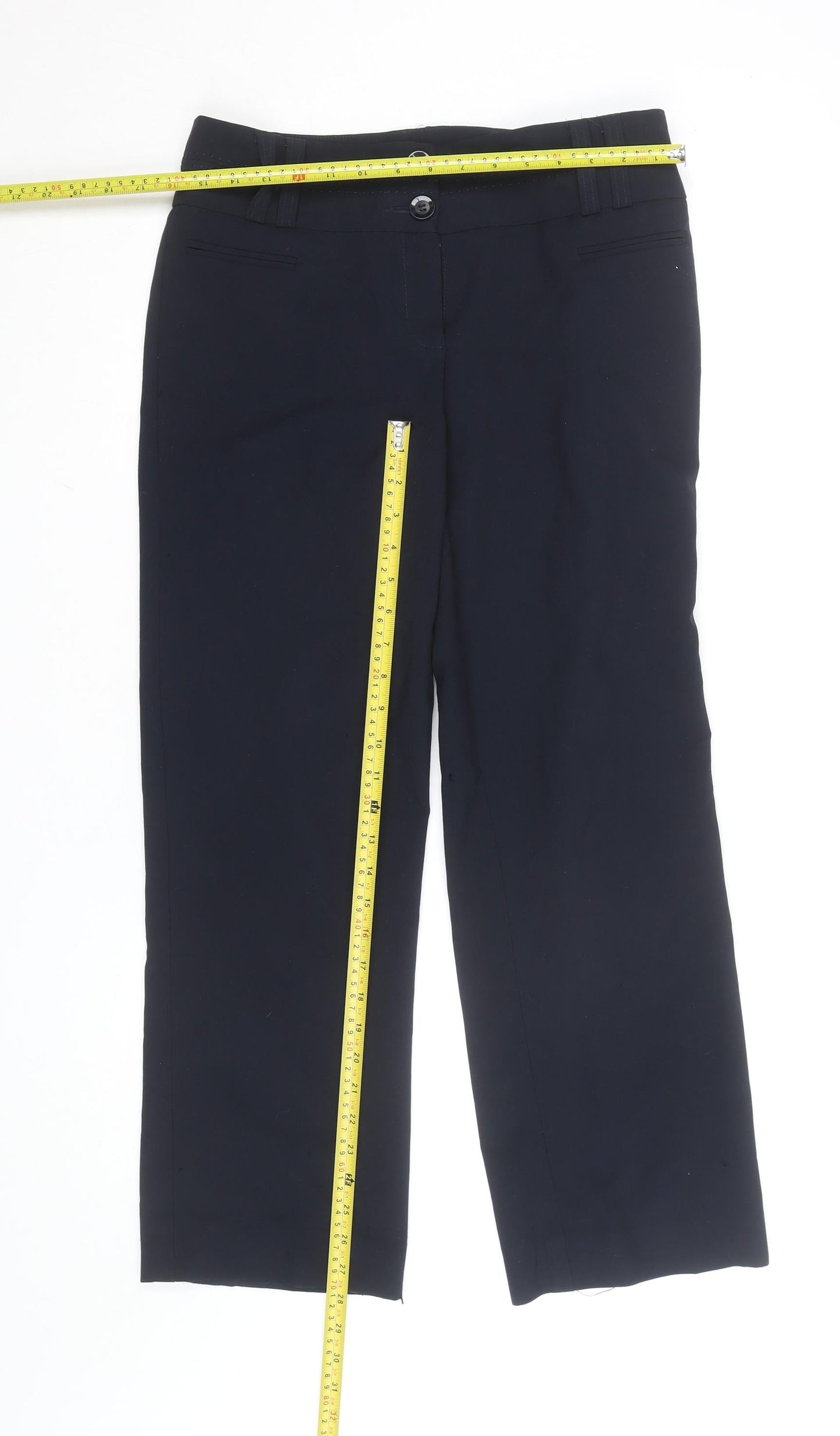 Dunnes Women’s Black Size 10 Straight Leg Dress Pants