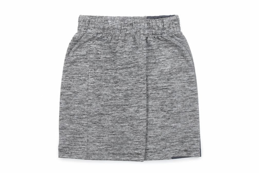 Reebok Boys Grey Athletic Shorts 10 Years Quick Dry Elastic Waist