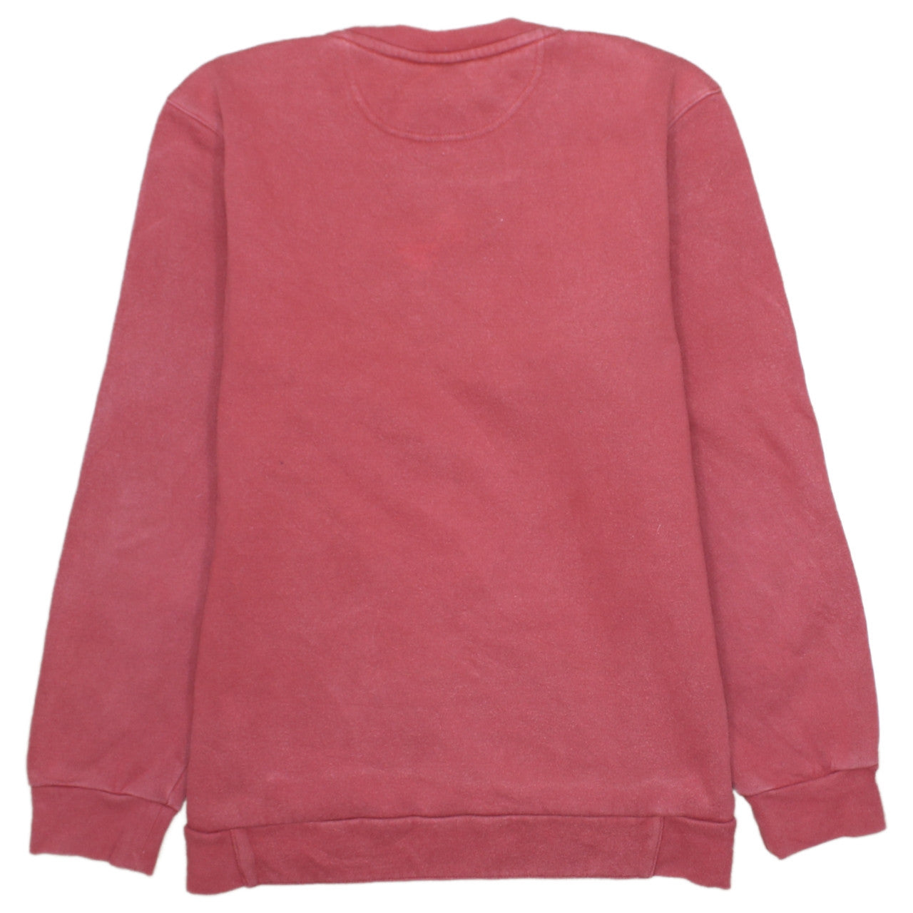 Adidas Boys Red Crew Neck Logo Sweatshirt Size 14 Years Classic Style