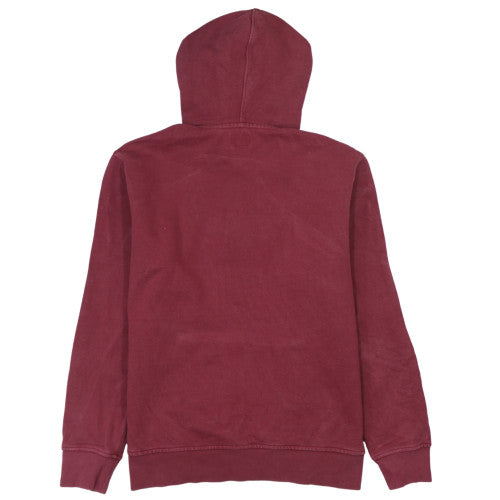 Levi's Men's Red Pullover Hoodie Medium Graphic Logo Fleece