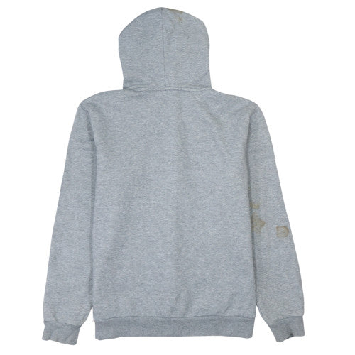 Puma Men's Grey Full Zip Hoodie Size M Regular Fit Sportswear