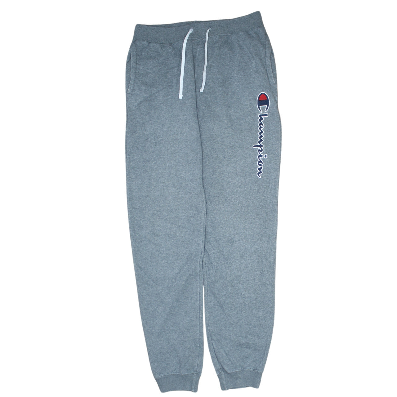 Champion Boys Grey 13-14 Years Jogger Sweatpants with Drawstring Waist