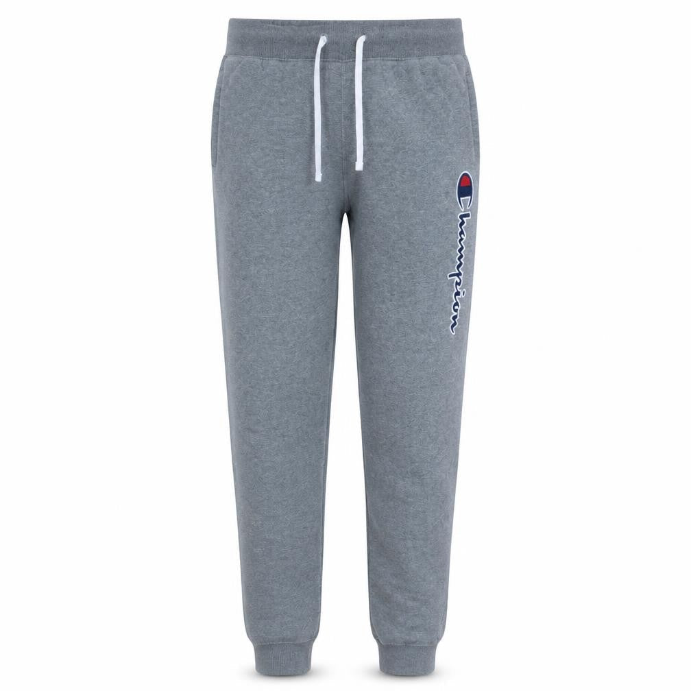 Champion Boys Grey 13-14 Years Jogger Sweatpants with Drawstring Waist