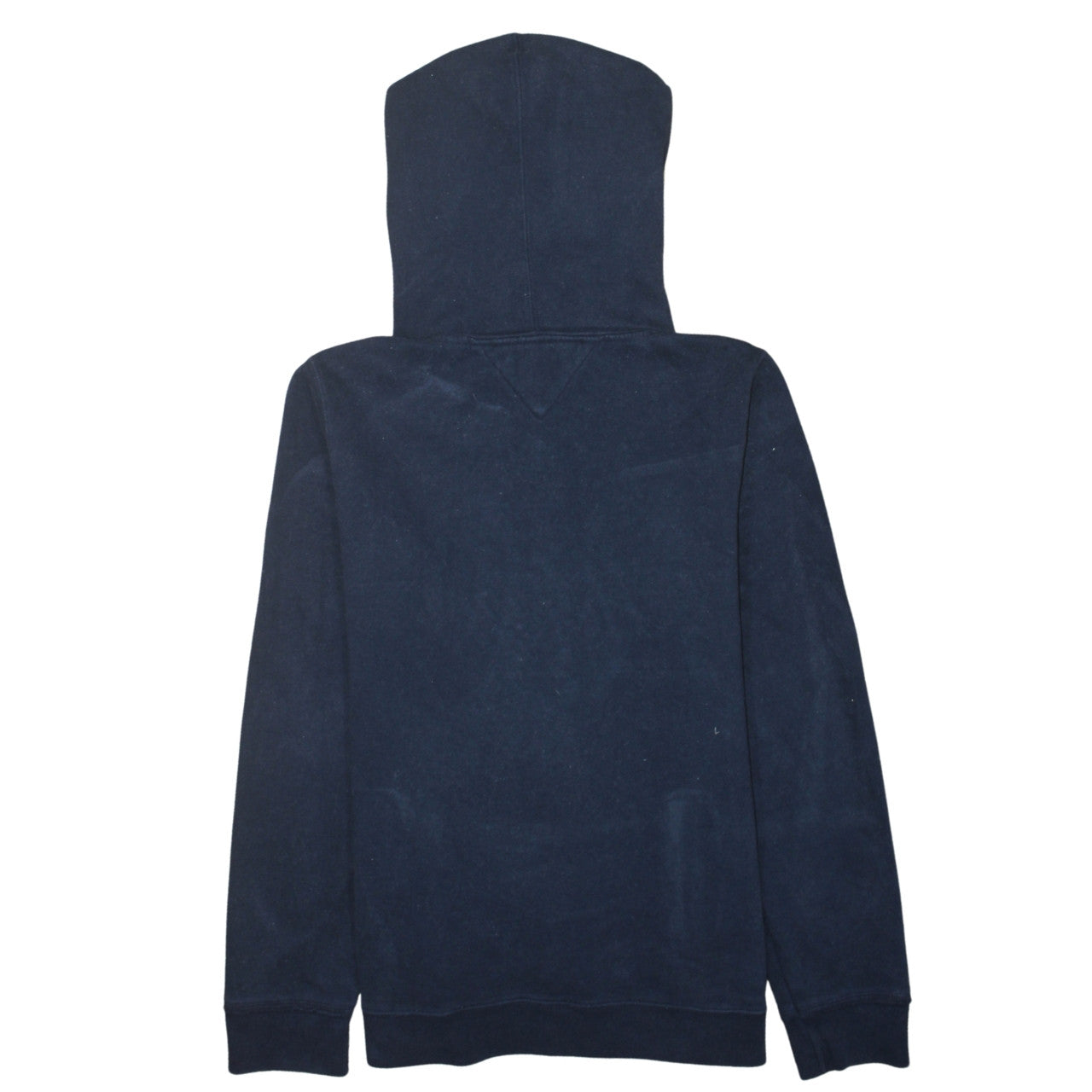 Tommy Hilfiger Men's Blue Pullover Hoodie L Classic Logo Fleece