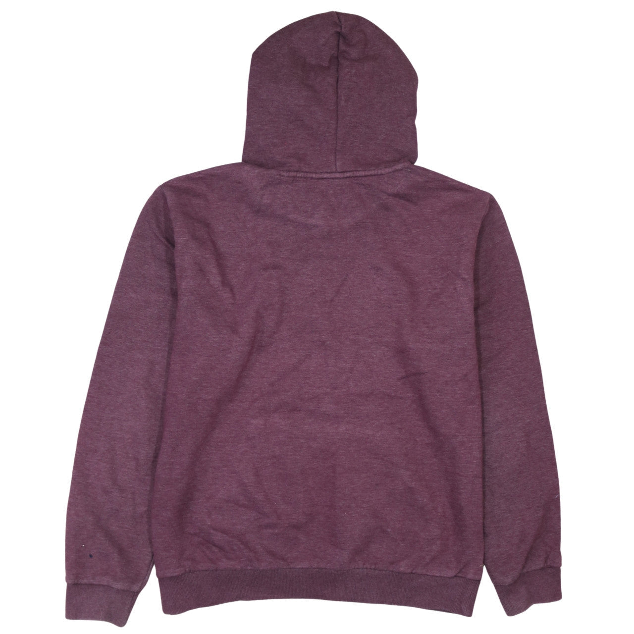 Puma Men’s Purple Pullover Hoodie L Regular Fit Logo Sports Top