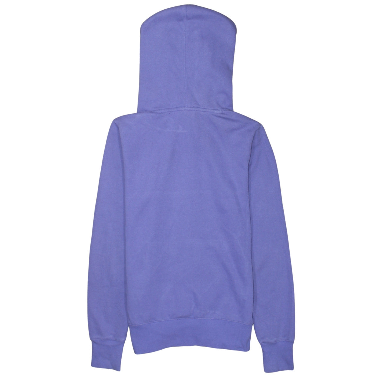 Champion Womens Purple XS Pullover Hoodie Cotton Blend