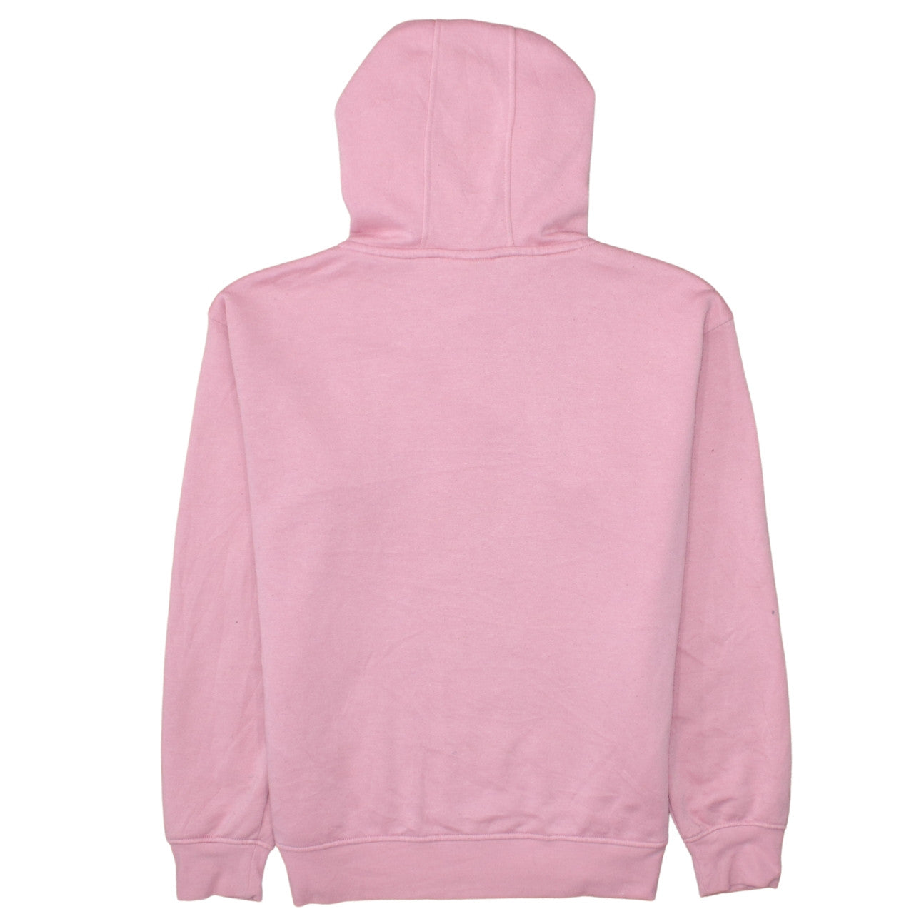 Disney Women Pink Mickey Mouse Hoodie Size Small 10/12 Pullover