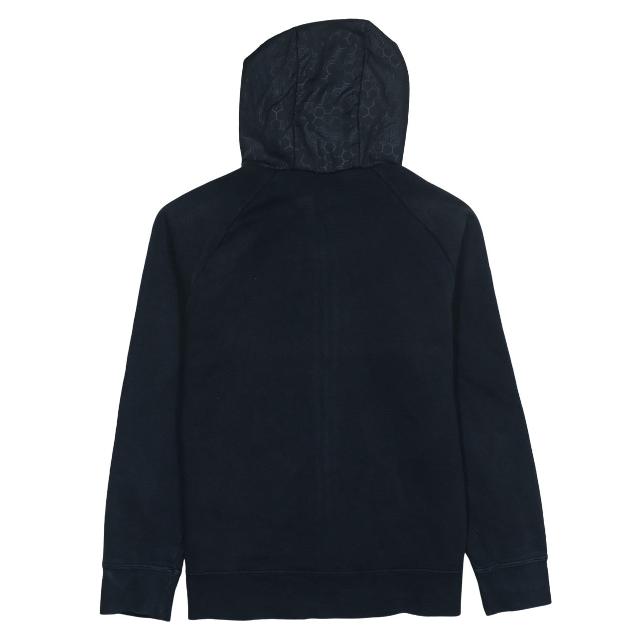 Nike Boys Black Full Zip Hoodie XL 13-15 Years Sports Fleece Zip Up