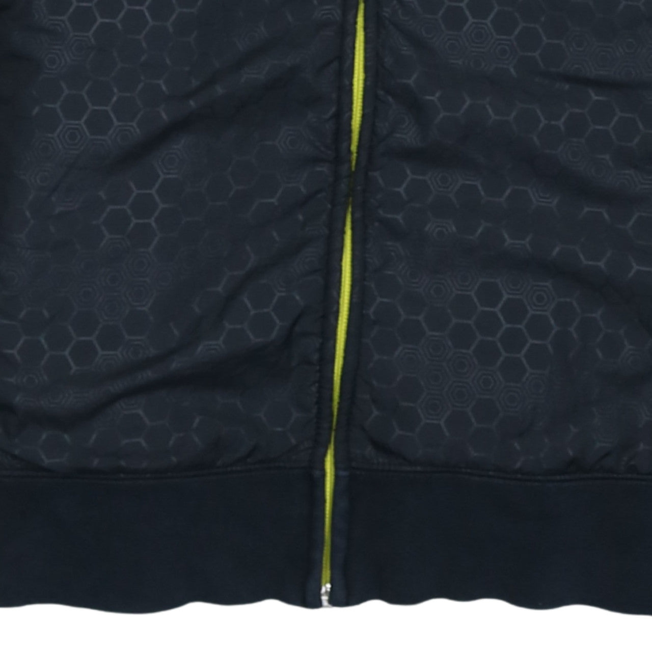 Nike Boys Black Full Zip Hoodie XL 13-15 Years Sports Fleece Zip Up