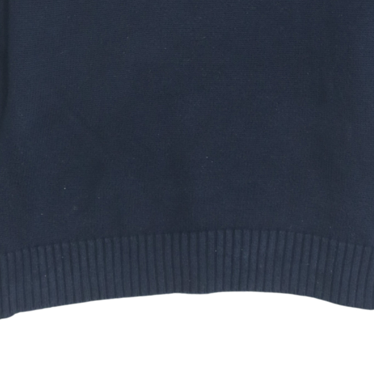 Polo Ralph Lauren Men’s Blue Cotton 1/2 Zip Jumper Size L