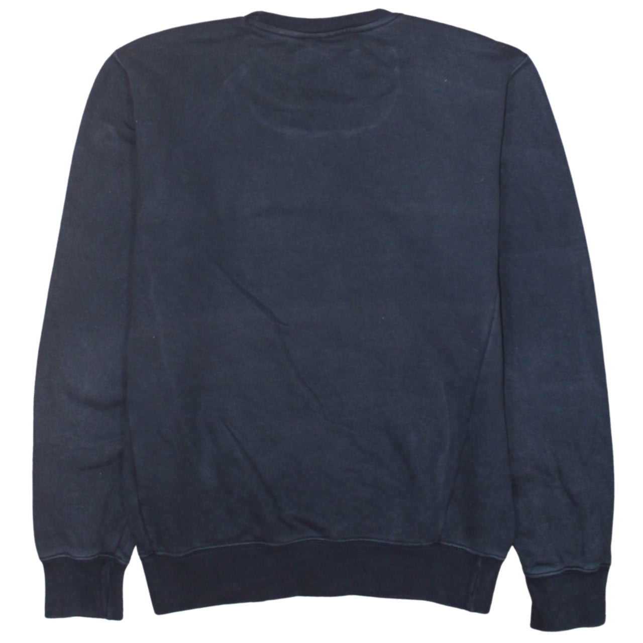 Champion Men's Black Small Crew Neck Pullover Sweatshirt