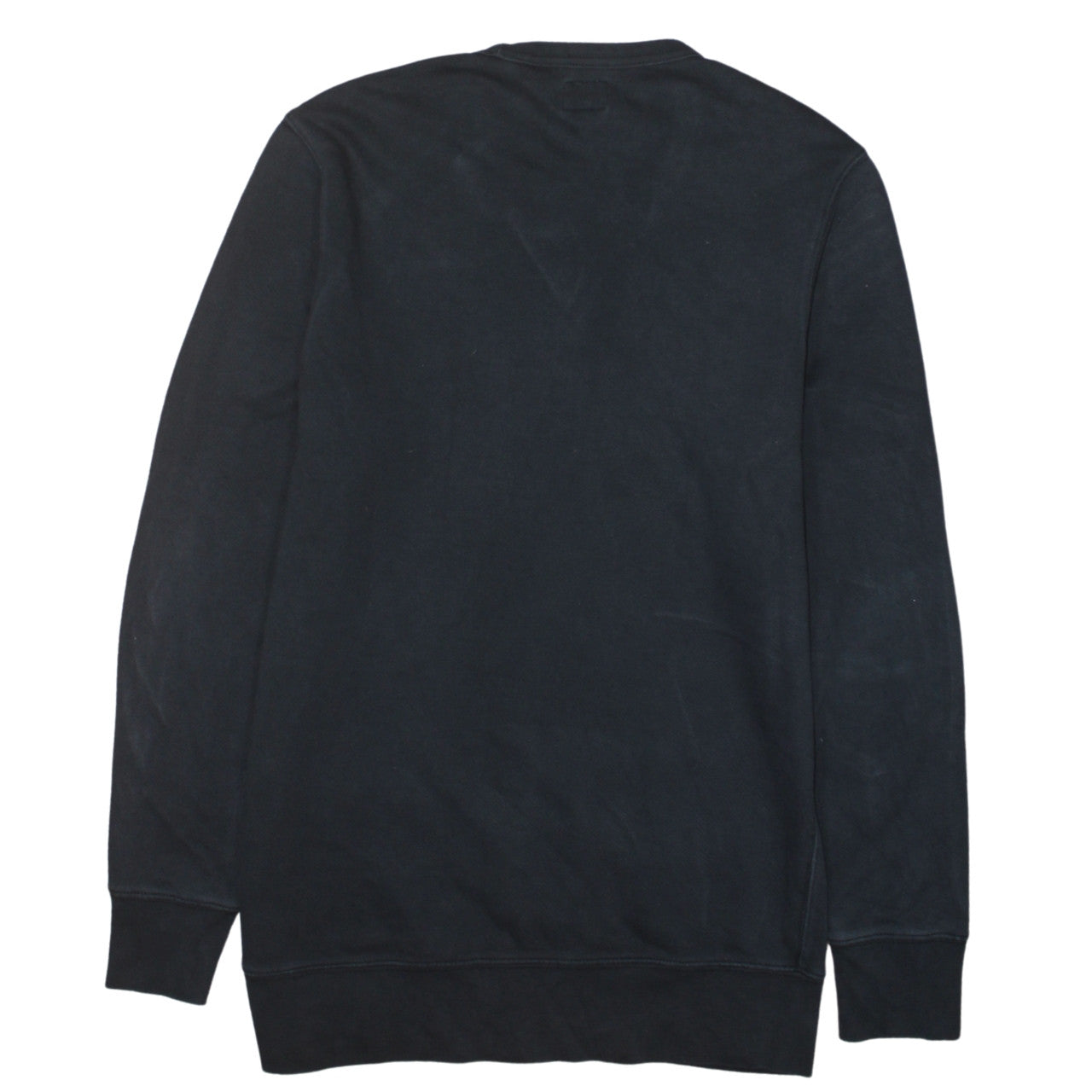 Levi's Men's Black Logo Crew Neck Pullover Sweatshirt Size M